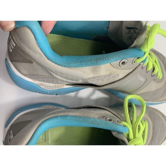 NIKE Free XT Flywire Everyday Fit Training Shoes 429844 Grey Womens US 8 - Picture 3 of 13